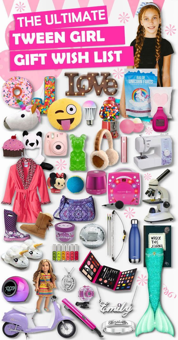 Tween Birthday Gift Ideas
 Best 25 Gifts for tweens ideas on Pinterest