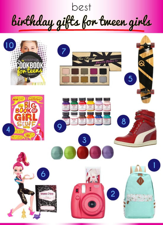 Tween Birthday Gift Ideas
 Best Birthday Gift Ideas for Tweens Vivid s