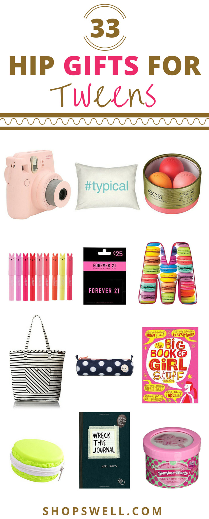 Tween Birthday Gift Ideas
 Those hard to shop for tweens We ve got some t ideas