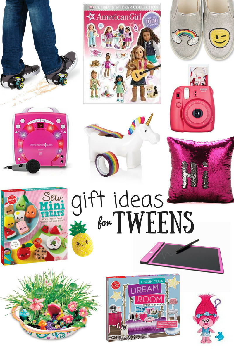 Tween Birthday Gift Ideas
 Gift Ideas for Tweens and Girls