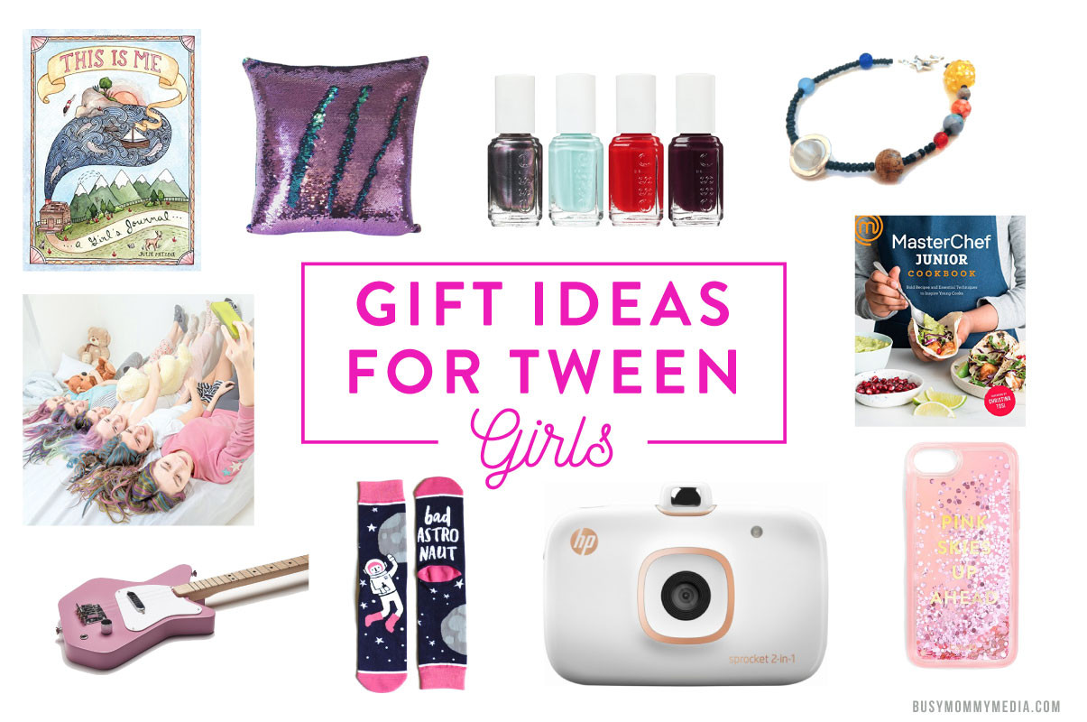 Tween Gift Ideas Girls
 Gift Ideas for Tween Girls