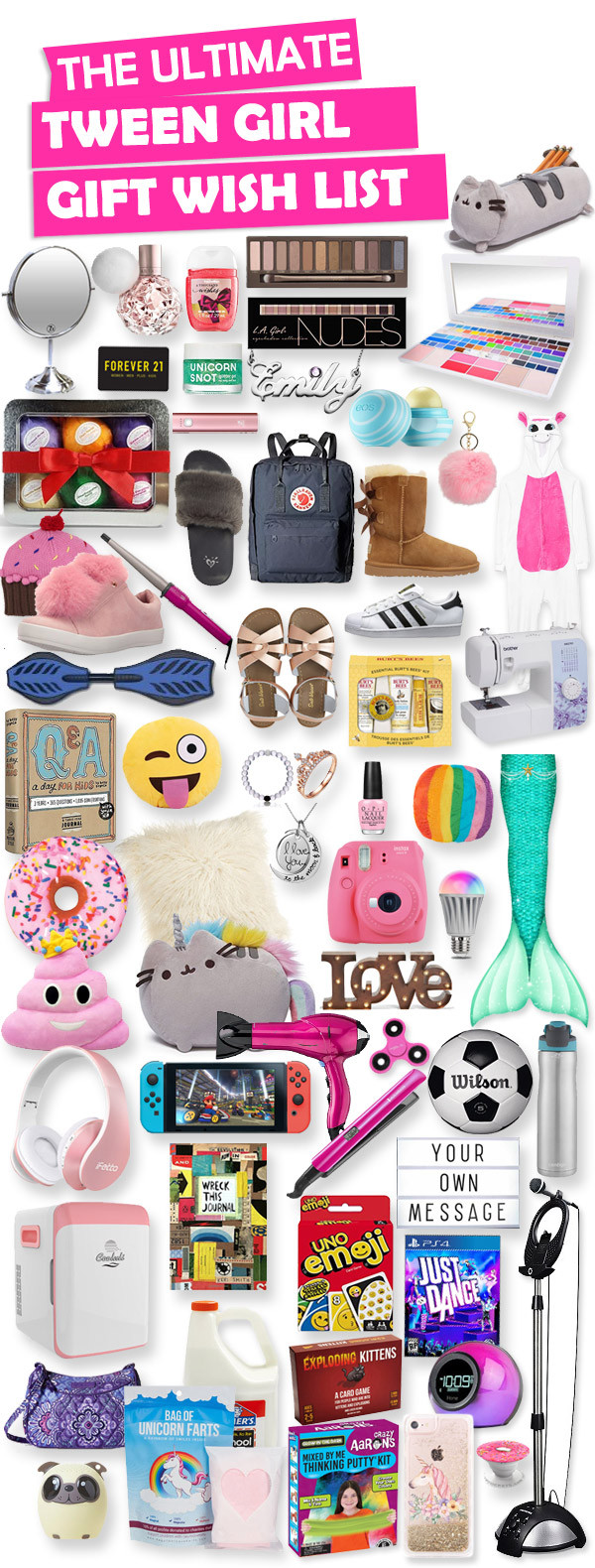 Tween Gift Ideas Girls
 Gifts For Tween Girls