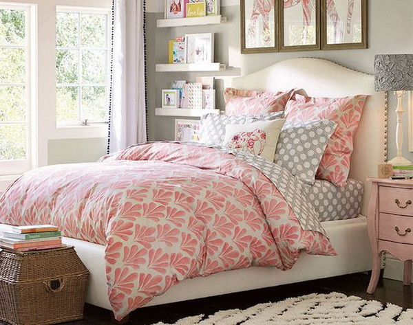 Tween Girl Bedroom
 40 Beautiful Teenage Girls Bedroom Designs For