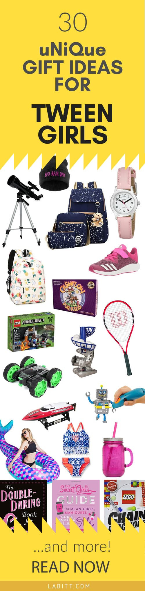 Tween Girl Birthday Gift Ideas
 30 Tween Girl Gifts Perfect for Birthday Christmas and