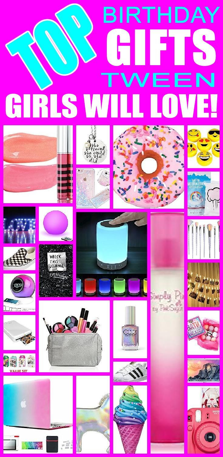 Tween Girl Birthday Gift Ideas
 The 25 best Teen birthday ts ideas on Pinterest