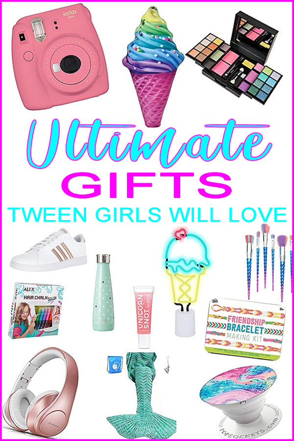 Tween Girls Gift Ideas
 Best Gift Ideas For Tween Girls