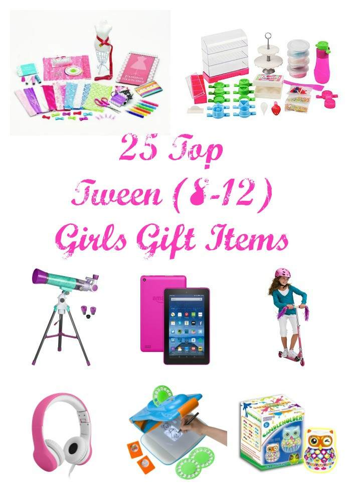 Tween Girls Gift Ideas
 Gift Ideas for Tween Girls