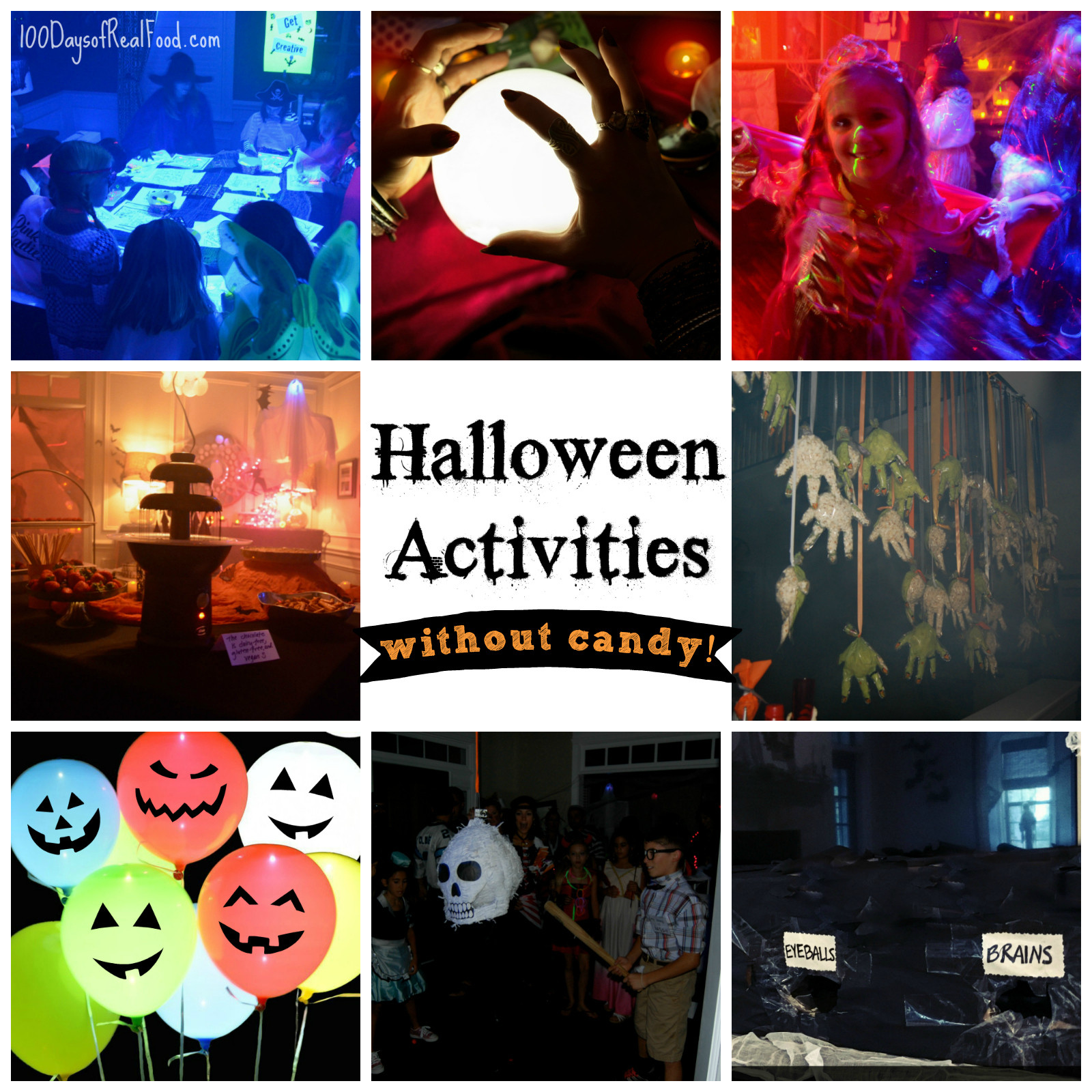 Tween Halloween Party Ideas
 10 Halloween Party Ideas for Tweens without candy