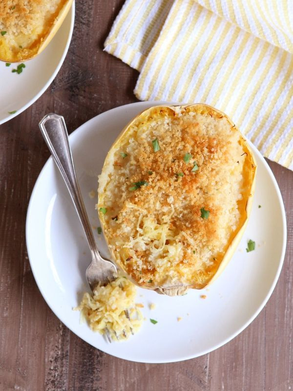 Twice Baked Macaroni And Cheese
 Twice Baked Spaghetti Squash and Cheese Recipe