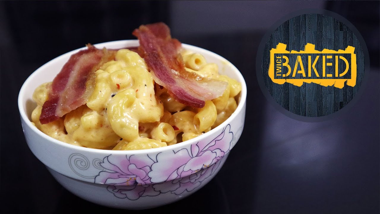 Twice Baked Macaroni And Cheese
 Easy Microwave Mac and Cheese