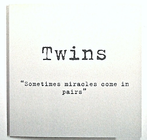 Twins Baby Quotes
 147 best Gifts for Twins images on Pinterest