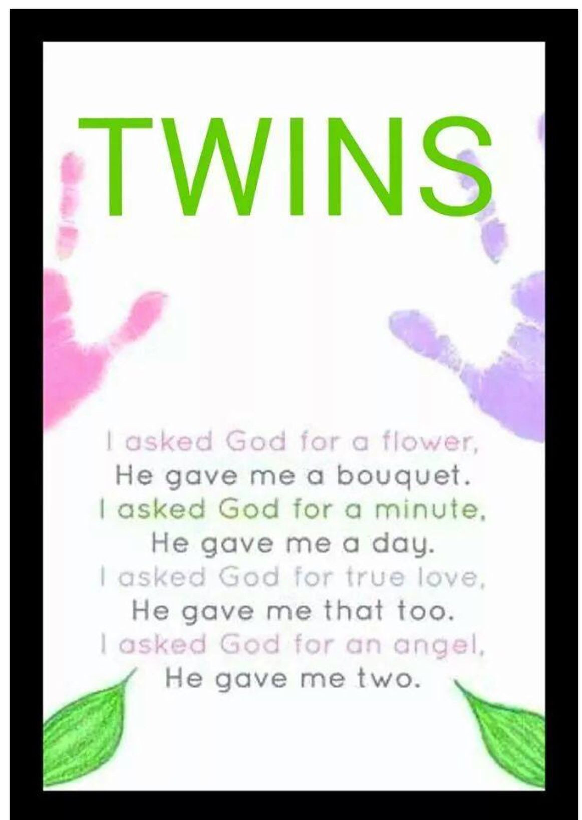 Twins Baby Quotes
 Twins poem …