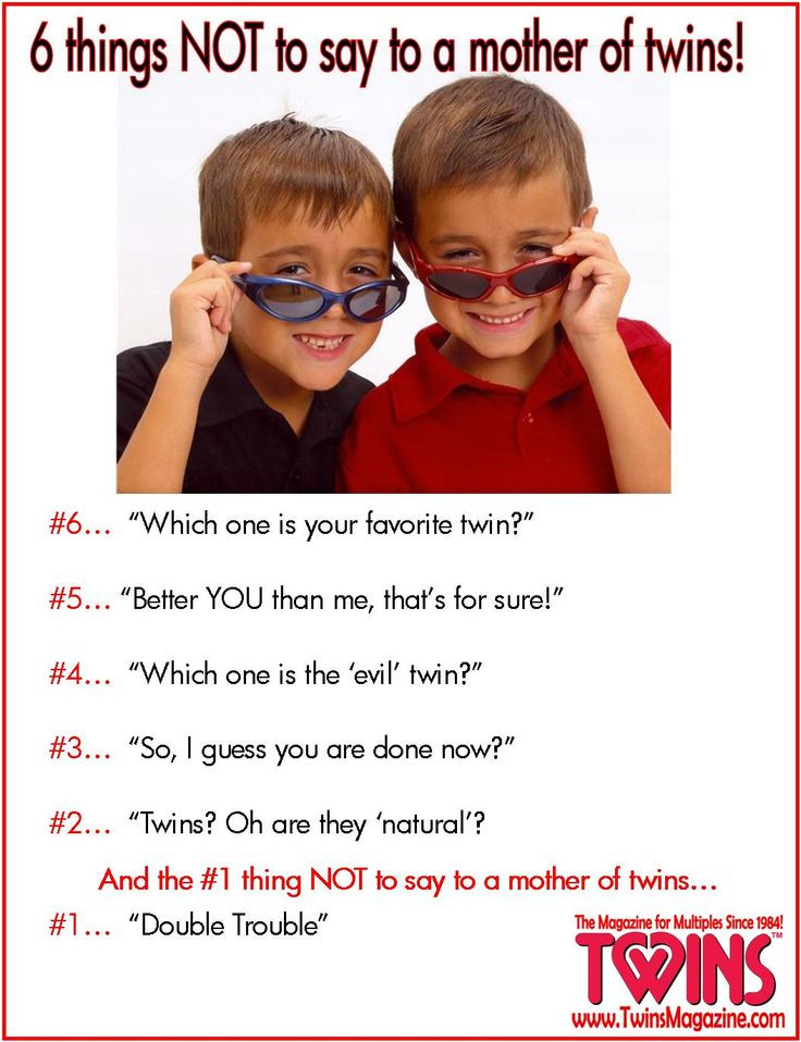 Twins Baby Quotes
 72 best Twin Quotes Cartoons & Sayings images on Pinterest