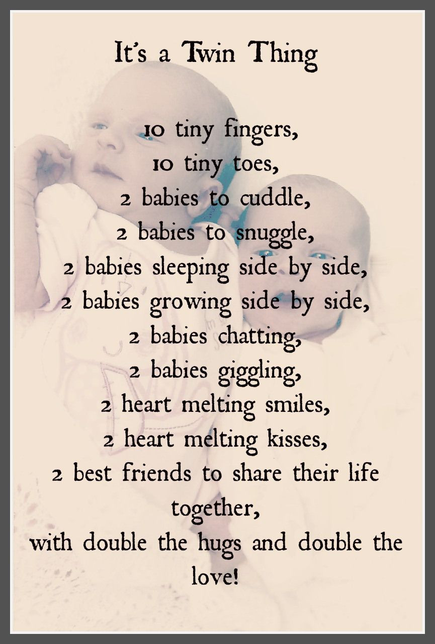 Twins Baby Quotes
 Twins Quotes QuotesGram by quotesgram