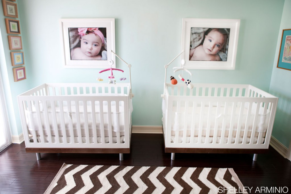 Twins Baby Room Decorating Ideas
 Gallery Roundup Boy Girl Twin Nurseries