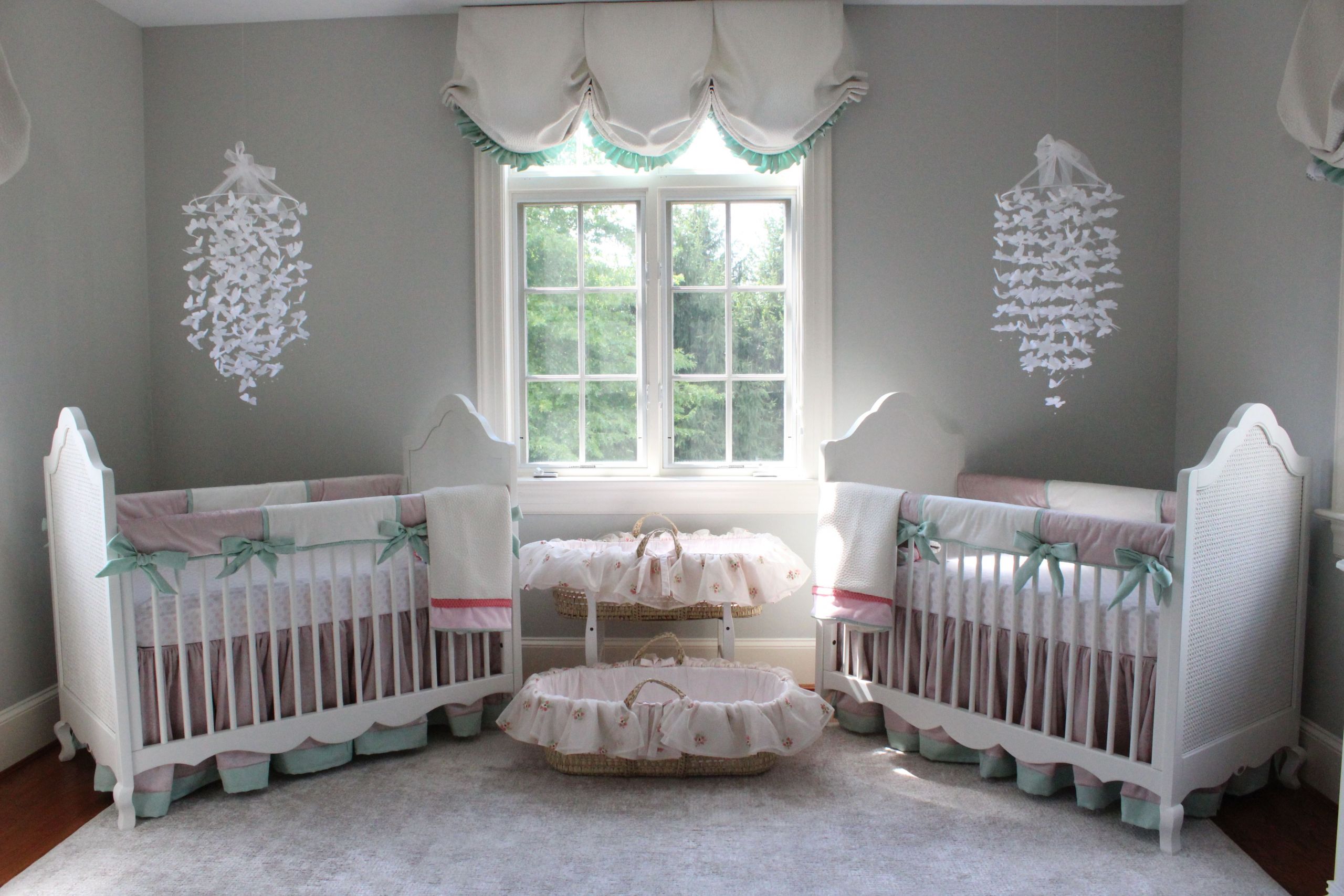 Twins Baby Room Decorating Ideas
 Katz Twin Nursery Reveal