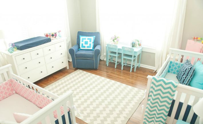 Twins Baby Room Decorating Ideas
 Tips for Decorating for Twins Project Nursery