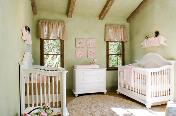 Twins Baby Room Decorating Ideas
 Twins’ Nursery Design Ideas