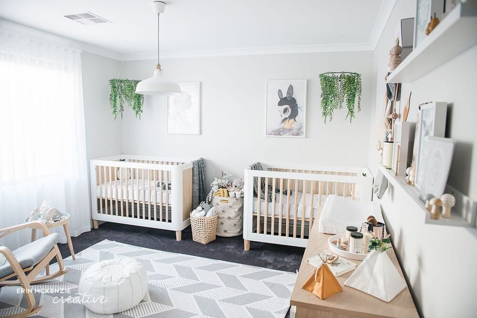 Twins Baby Room Decorating Ideas
 16 Awe Inspiring Twin Nurseries