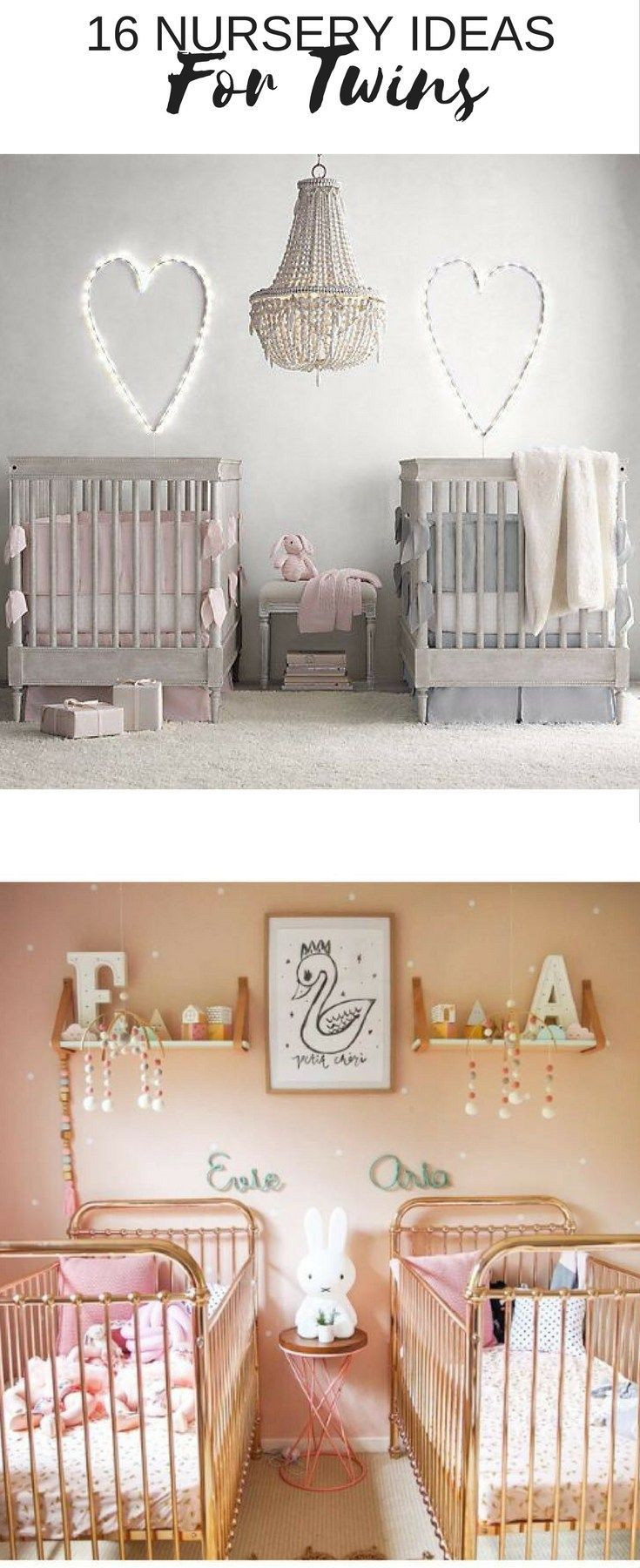 Twins Baby Room Decorating Ideas
 17 Gorgeous Twin Nursery Ideas