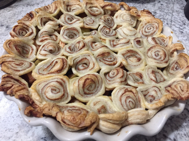 Twisted Cinnamon Swirl Apple Pie
 Cinnamon Swirl Apple Pie – Kidd Kids