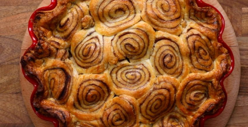 Twisted Cinnamon Swirl Apple Pie
 Cinnamon Swirl Apple Pie Twisted