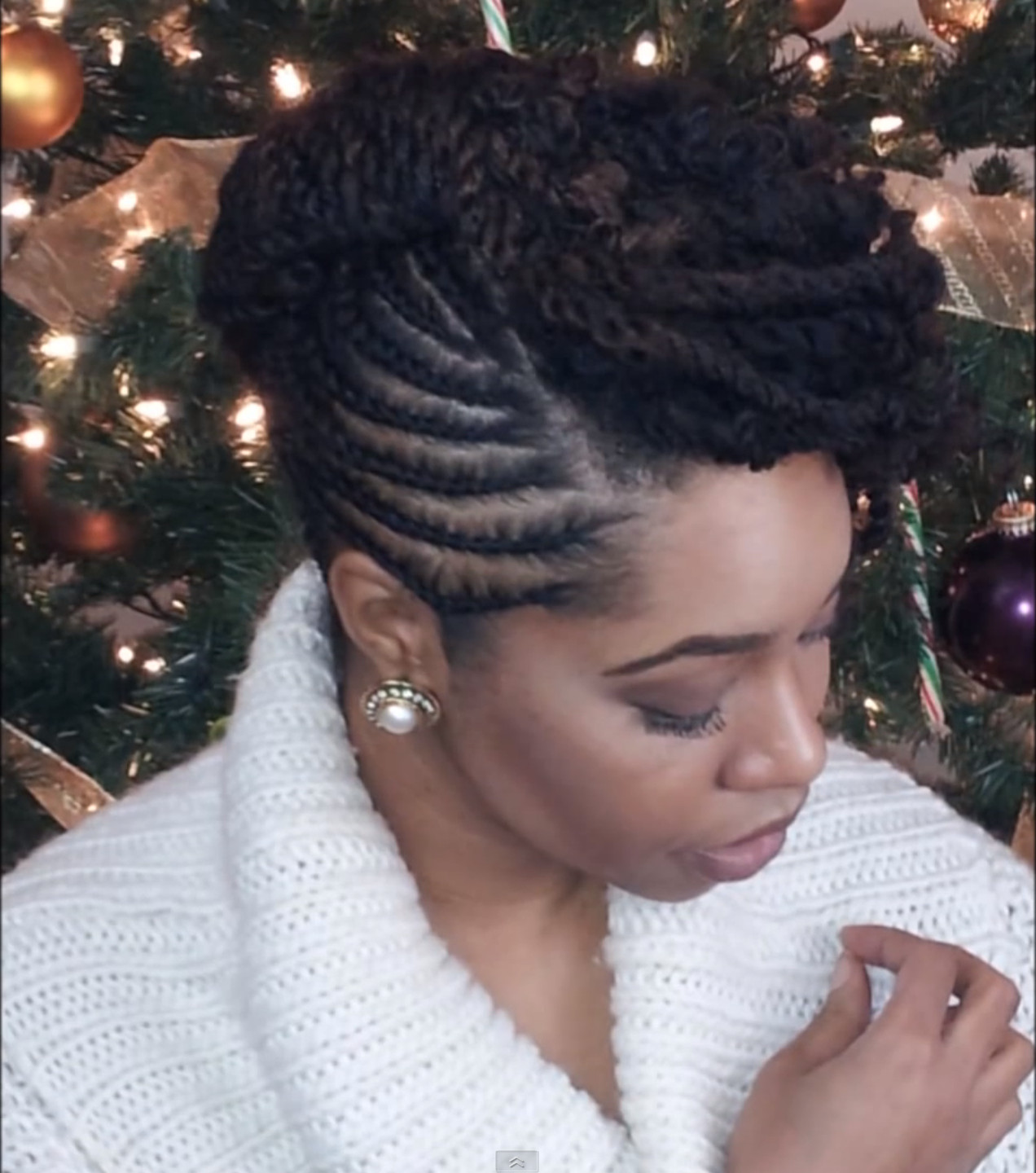 Twisted Hairstyles For Natural Hair
 5 Fun Natural Hair Styles to Bring in the New Year BGLH