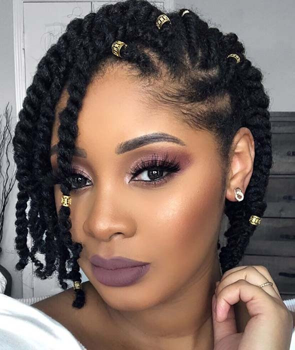 Twisted Hairstyles For Natural Hair
 25 Beautiful Natural Hairstyles You Can Wear Anywhere