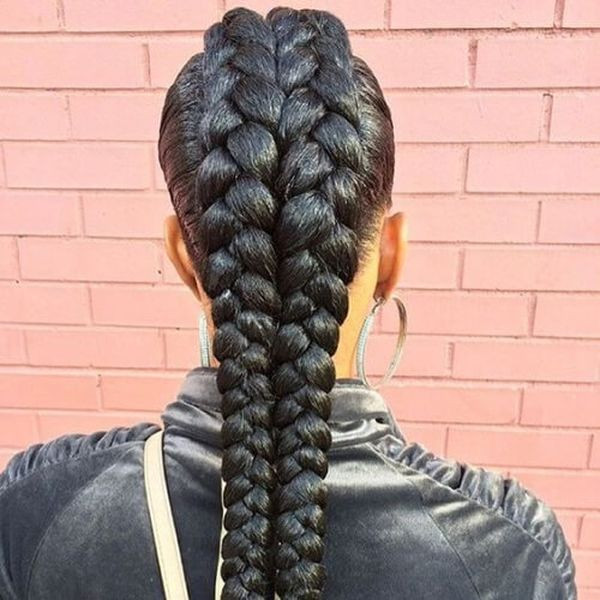 Two French Braids Black Hairstyles
 Two Braids Hairstyles Ideas Trending in July 2020