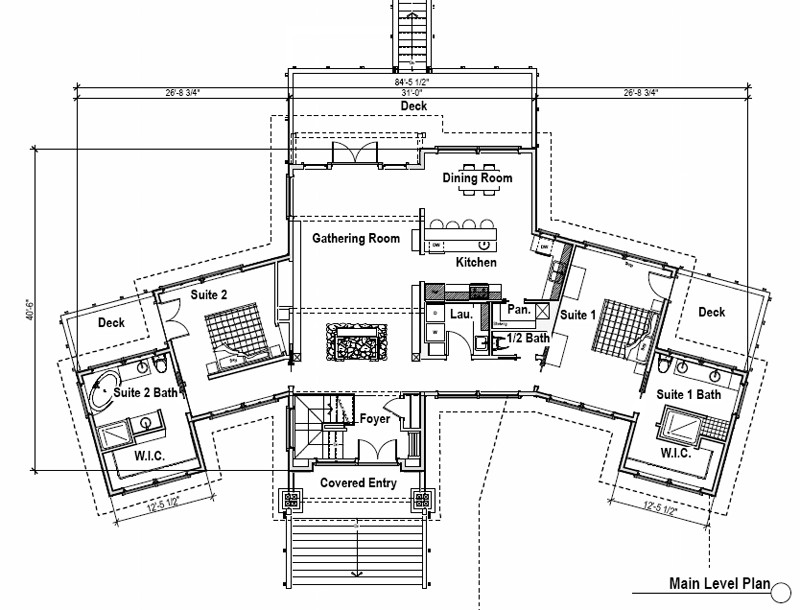 Two Master Bedroom Floor Plan
 Trend Watch Double Master Suites Time to Build