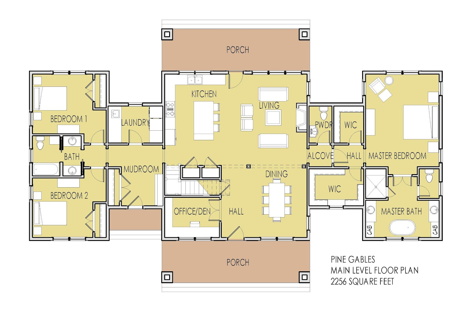 Two Master Bedroom Floor Plan
 Simply Elegant Home Designs Blog New House Plan Unveiled