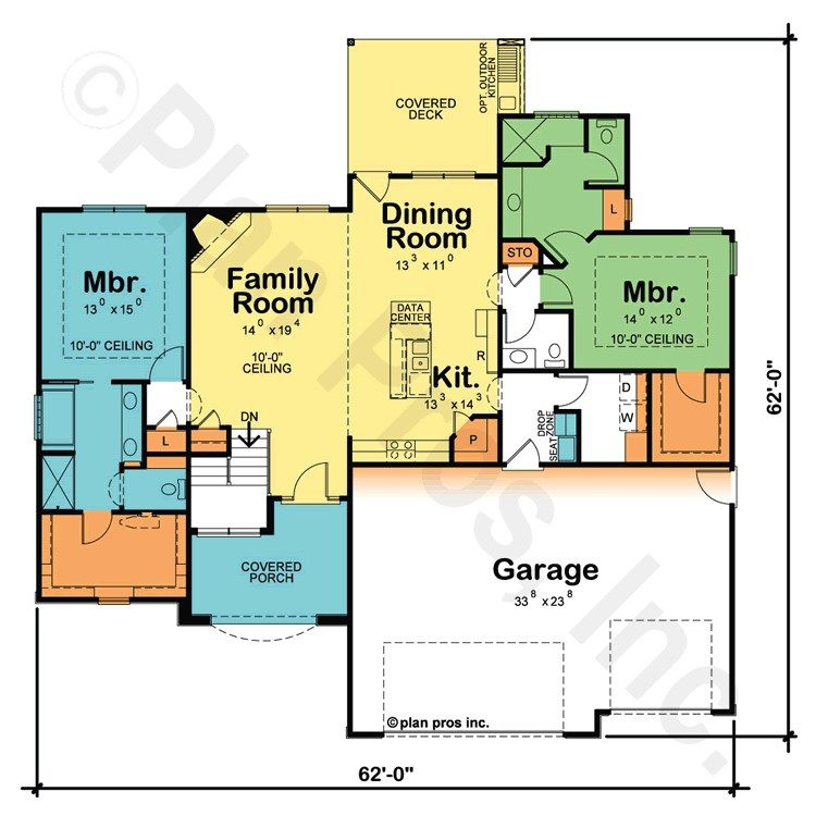 Two Master Bedroom Floor Plan
 Cool Dual Master Bedroom House Plans New Home Plans Design