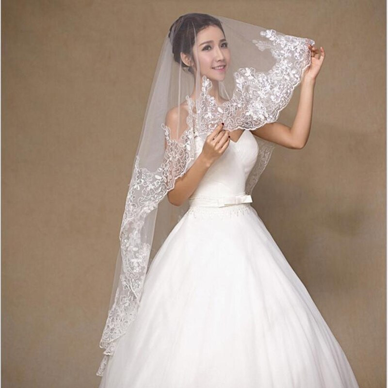 Two Tier Wedding Veil
 LAN TING BRIDE