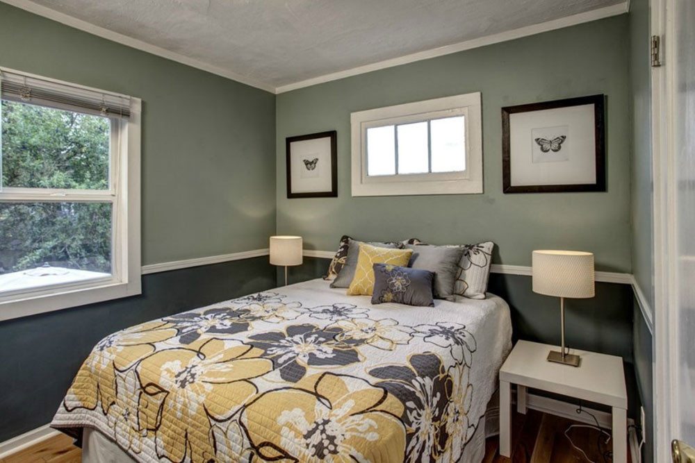 Two Tone Bedroom Walls
 Tips For Decorating A Room With Two Tone Walls