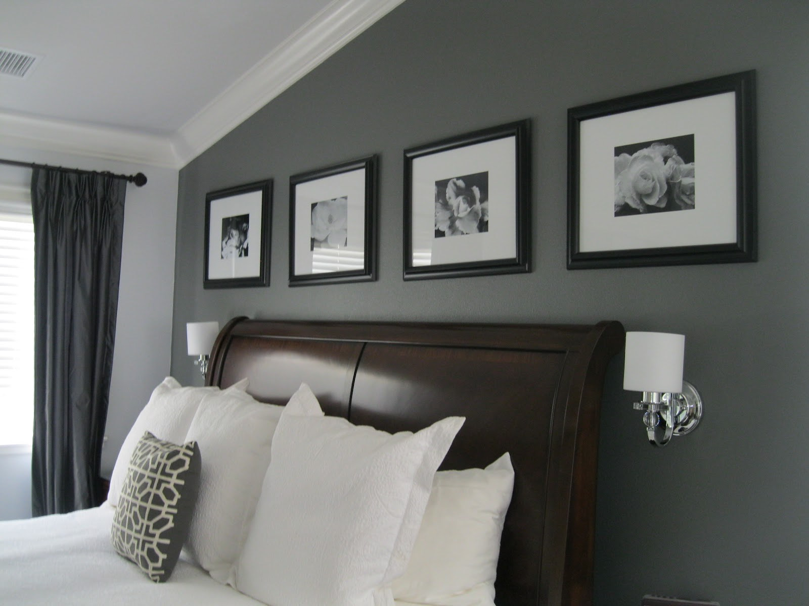 Two Tone Bedroom Walls
 Two Tone Gray Paint Bedroom Inspirational Grey Wall Color