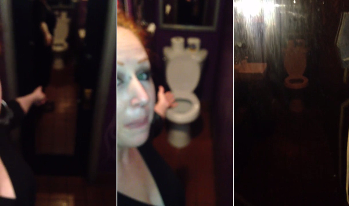 Two Way Mirror Bathroom
 Woman Discovers Two Way Mirror in Bar Bathroom Bar Owner