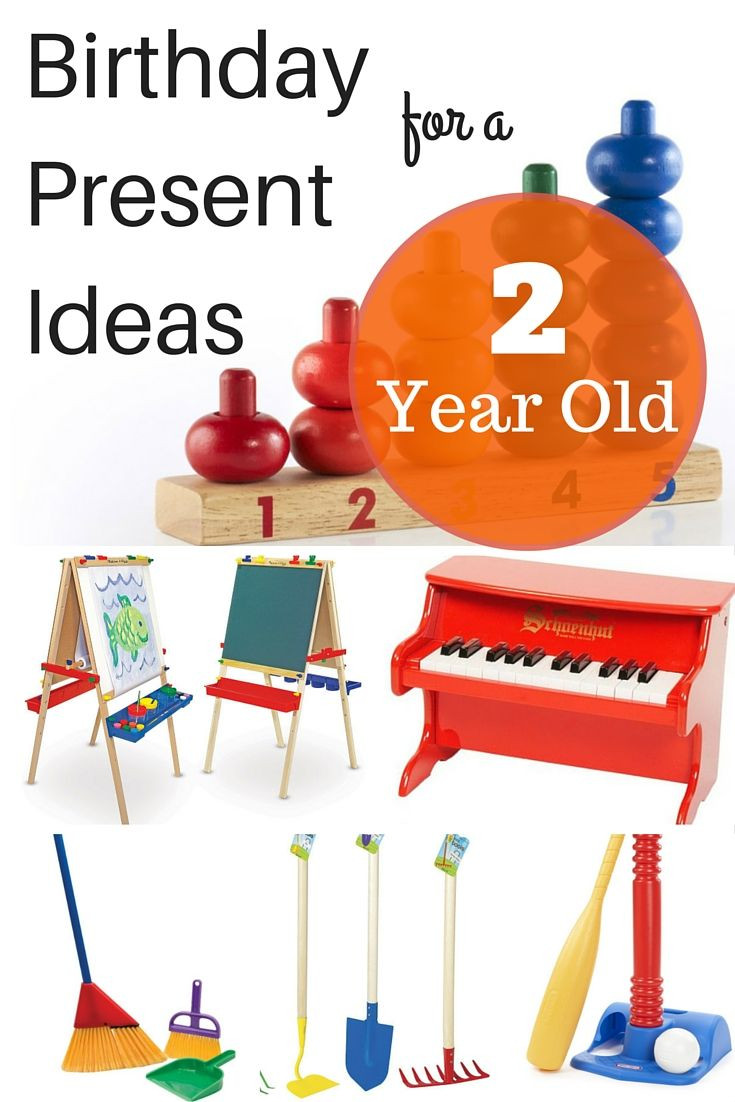 Two Year Old Birthday Gifts
 Birthday Present Ideas for Two Year Olds