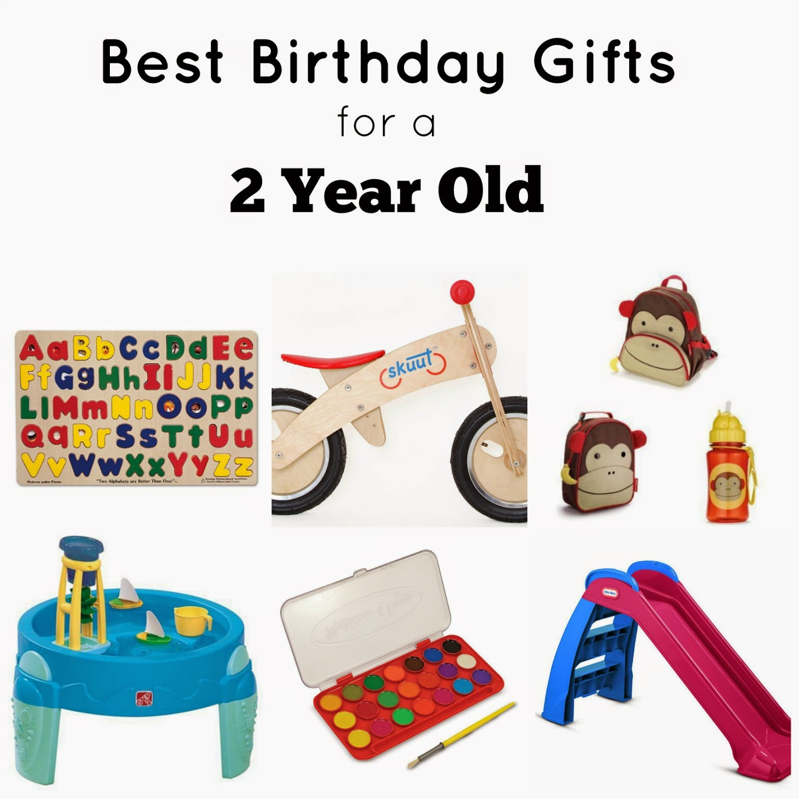 Two Year Old Birthday Gifts
 Our Life on a Bud Best Birthday Gifts for a 2 Year Old