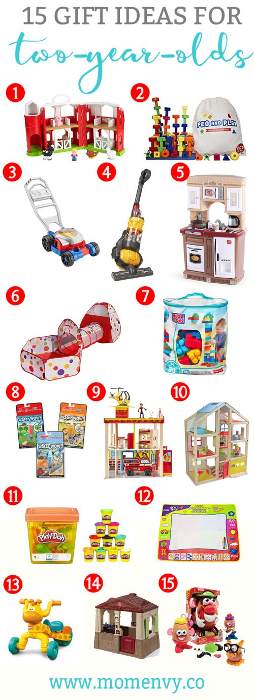 Two Year Old Birthday Gifts
 Gift Ideas for Two Year Olds