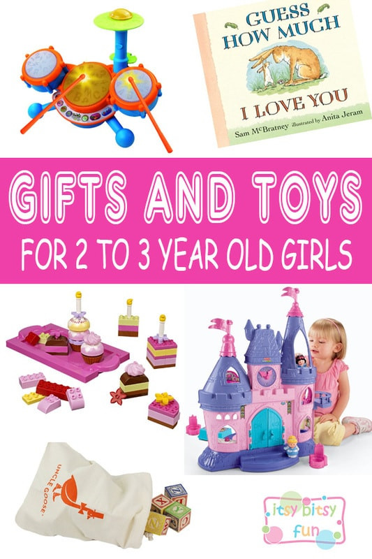 Two Year Old Birthday Gifts
 Best Gifts for 2 Year Old Girls in 2017 Itsy Bitsy Fun