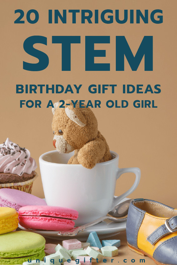 Two Year Old Birthday Gifts
 20 STEM Birthday Gift Ideas for a 2 Year Old Girl Unique