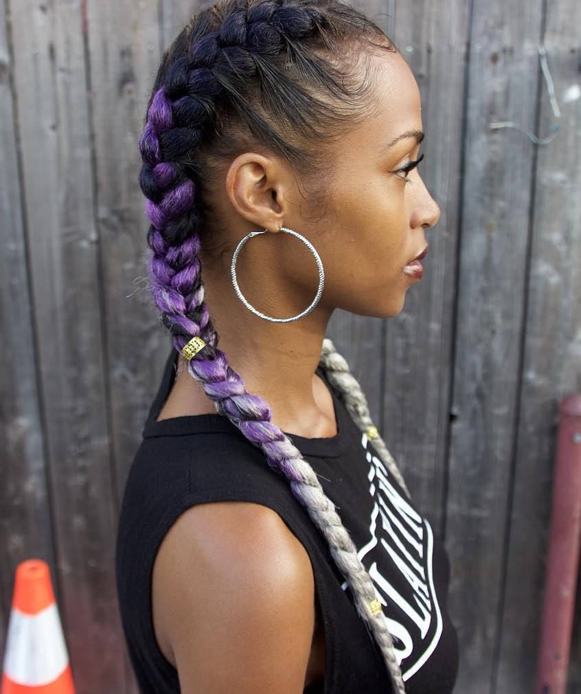 Under Braids Hairstyles
 20 Under Braids Ideas to Disclose Your Natural Beauty