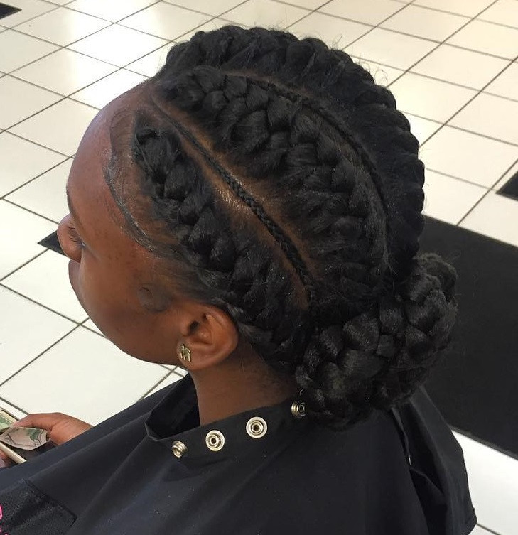 Under Braids Hairstyles
 20 Under Braids Ideas to Disclose Your Natural Beauty