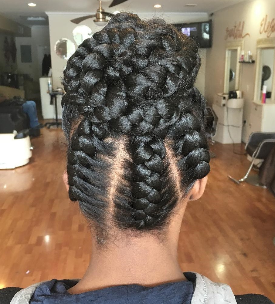 Under Braids Hairstyles
 20 Under Braids Ideas to Disclose Your Natural Beauty