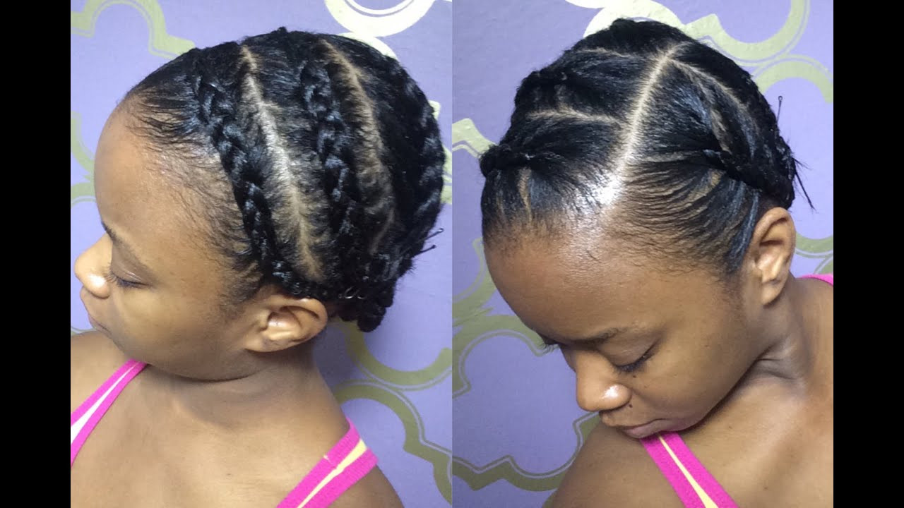 Under Braids Hairstyles
 Protective Braids Under Wigs Tutorial