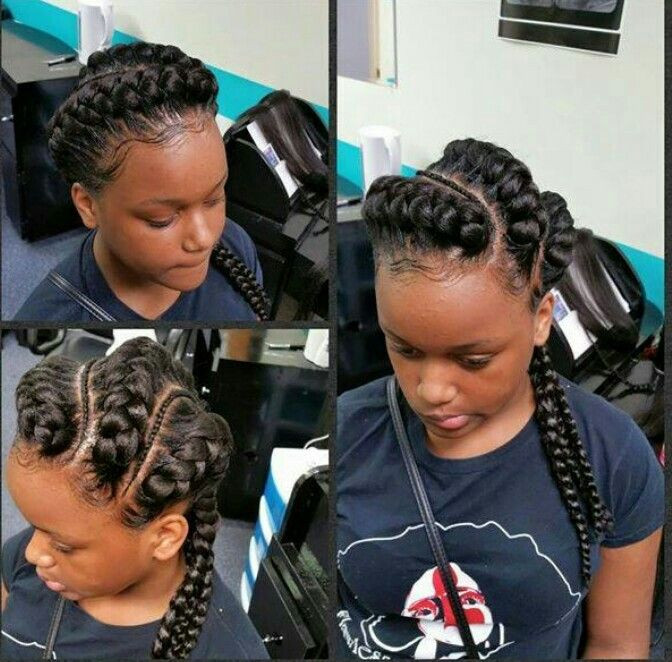 Under Braids Hairstyles
 Under braids Braids & More Pinterest