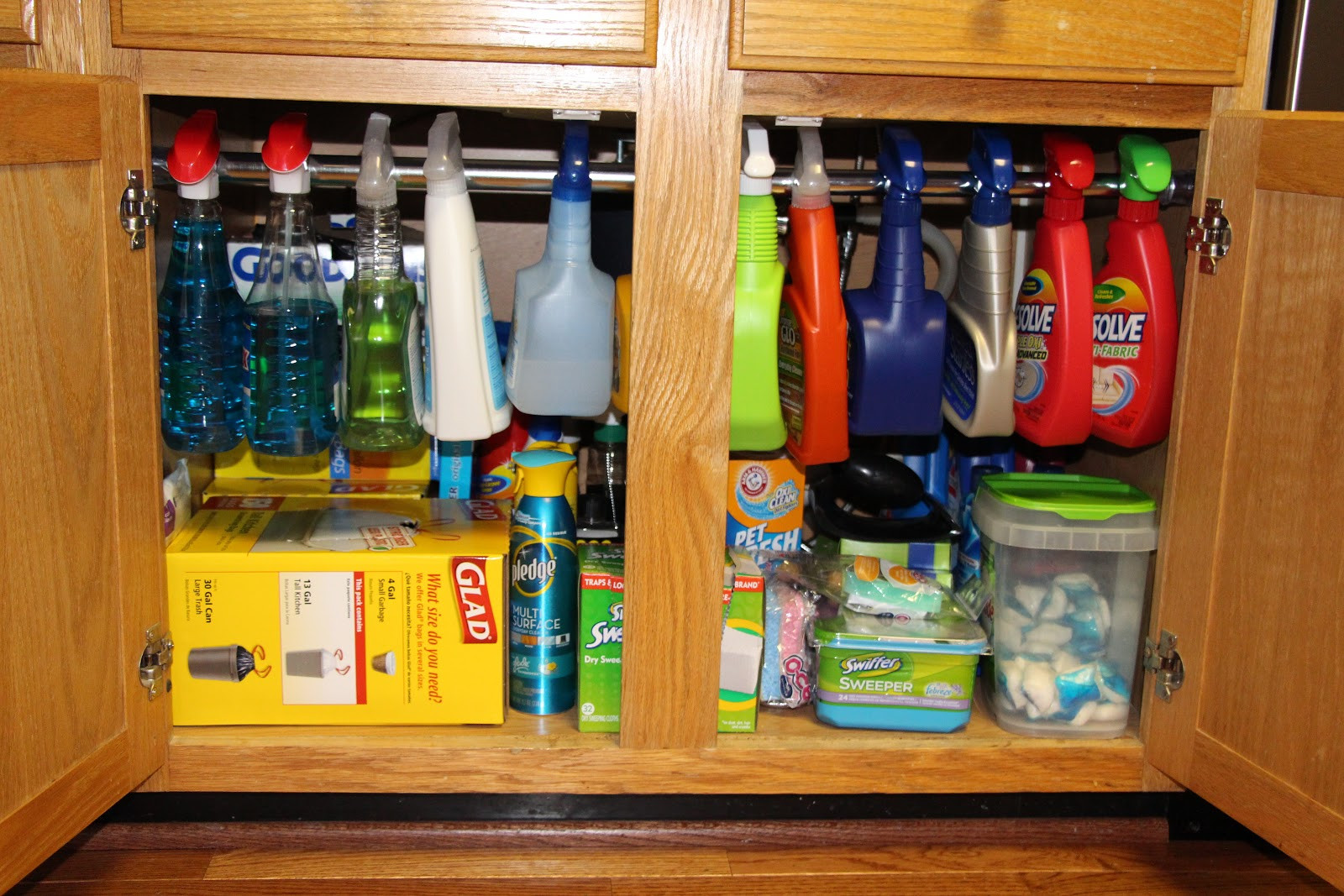 Under Kitchen Sink Storage Ideas
 10 Ideas to Organize Your Kitchen in a Snap