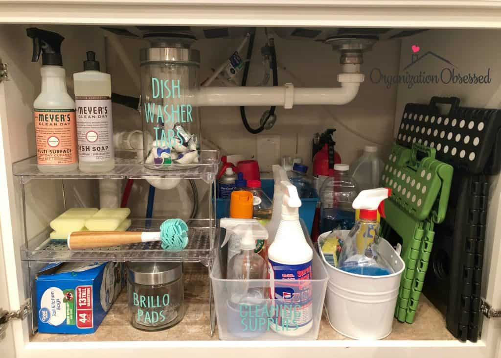 Under Kitchen Sink Storage Ideas
 15 Genius Under The Kitchen Sink Organization Ideas