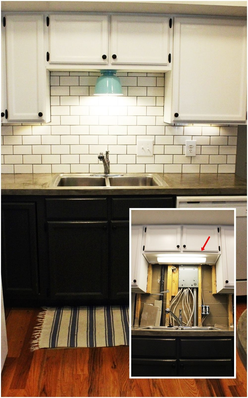 Under The Kitchen Cabinet Lighting
 DIY Kitchen Lighting Upgrade LED Under Cabinet Lights