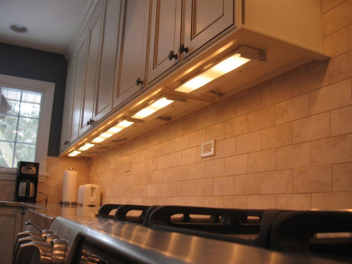 Under The Kitchen Cabinet Lighting
 How Minor Updates Can Help To Create A Professional Kitchen